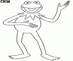 Kermit coloring pictures, worksheets for your child. Muppets Coloring Pages Printable Games