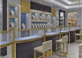 Guangzhou ouyee display co.,ltd.'s large scale and respected brand for wood jewelry display, give it a big competitive advantage. Watch Jewellery Showcase