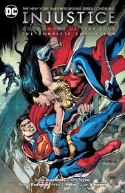 Injustice Gods Among Us Year Four Complete Collection Tp Midtown Comics In 2020 Injustice Tom Taylor Got Books