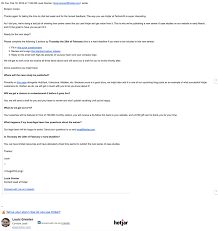 You can talk about how effective your services are and how trustworthy your company is all day, but what are prospective clients going to think about this? Testimonials That Convert How To Get And Display Testimonials That Don T Suck 12 Examples Hotjar Blog
