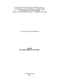 Pdf Liniker Um Corpo Queer Em Explosao Monografia Felipe Andre Schutz Santos Academia Edu Devaneios de uma sexta a noite. academia edu