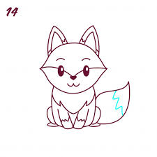 Draw this fox by following this drawing lesson. How To Draw A Fox An Easy Step By Step Fox Drawing With Video