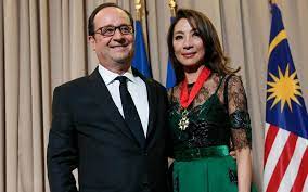 The following two tabs change content below. 5 Things To Know About Tan Sri Michelle Yeoh And The Legion Of Honour Tatler Malaysia