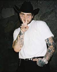 Beauty Of Existence Real Cowboy Here Post Malone Post Malone Wallpaper Malone