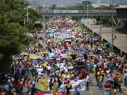 El próximo viernes 28 de mayo se cumpliría un mes de paro nacional. Paro Nacional En Colombia Continuara Y Hay Marchas El 26 Y 28 De Mayo Finanzas Economia Portafolio