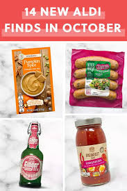 14 New Aldi Finds You Have To Try In October Aldi Recipes Halloween Treats Easy Fall Recipes