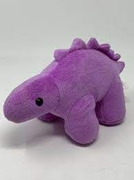 Manhattan Toy Company 9 Plush Purple Stegosaurus Dinosaur Stuffed Animal 2016 Manhattantoy Dinosaur Stuffed Animal Manhattan Toy Company Animal Plush Toys