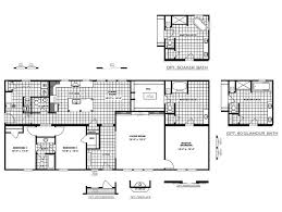 Farmhouse Model 2 040 Sq Ft 3 Beds 3 Baths Clayton Homes Floor Plans Mobile Home Floor Plans