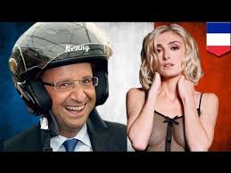 Deux ans et demi après la révélation de leur relation amoureuse, julie gayet a expliqué qu'elle avait préféré rire de cet épisode en faisant un petit clin d'oeil dans la série dix pour cent. Francois Hollande S Affair With Julie Gayet Exposed By Closer Magazine Video Dailymotion