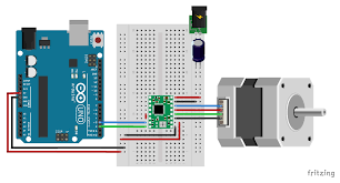 Weitere ideen zu arduino, arduino projekte, elektronik. A4988 Stepper Motor Driver With Arduino Tutorial 4 Examples