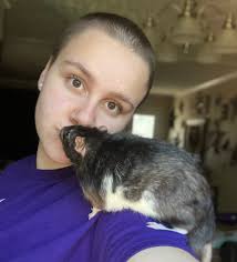 I'm missing your kisses, sweet boy Louis. 🥹❤️‍🩹 Gotcha Day: 10/31/2023