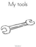 Popular halloween coloring pages, thanksgiving pages to color and fun christmas coloring pages too! Tool Coloring Pages Twisty Noodle