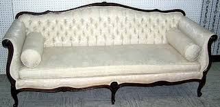 Queen Anne Style Sofa And Chair