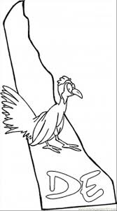 United states symbols coloring pages. Delaware Map Coloring Page For Kids Free Usa Printable Coloring Pages Online For Kids Coloringpages101 Com Coloring Pages For Kids