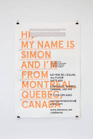 Vlc California By Simon Laliberte Via Behance Graphic Design Cv Graphic Design Jobs Print Design Template