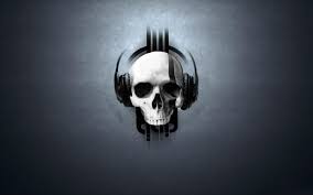 The great collection of music wallpaper 1920x1080 hd for desktop, laptop and mobiles. Skull Music Wallpapers Hd Desktop And Mobile Backgrounds