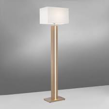 Pair with other modern furniture or let it shine on its own for a striking accent. Amanda Wooden Floor Lamp Cct White Shade Arches Lighting Centre Belfast