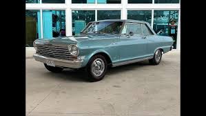 Image result for Silver Blue 1964 Nova