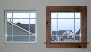 Most houses have interior trim including baseboard, quarter round and door and window casings. Window Trim Ideas Tags Interior Exterior Farmhouse Painting Diy Ideas Craftsman Simple Moldin Interior Window Trim Interior Windows Wood Window Trim