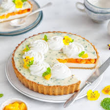 Adil Amaich 24 On Instagram New Recipe Peach And Mint Tart Vegan Friendly Gluten Free Follow Vegansweetss For More In 2020 Vegan Cake Vegan Foods Food