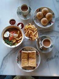 Breakfast At Bangi Kopitiam Food Flatlay Food Food Projects
