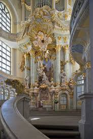 Barock Architektur In Innenraum Der Frauenkirche In Dresden Deutschland In 2020 Baroque Architecture Versailles Architecture