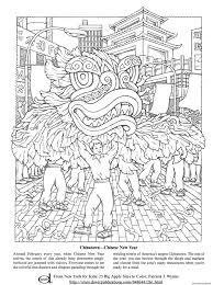 Animal coloring pages by national geographic for kids Coloring Printable Chinese New Year Decorations Novocom Top