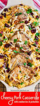 Cheesy Pork Casserole Video Tatyanas Everyday Food Recipe Best Pasta Recipes Pork Casserole Tatyana S Everyday Food