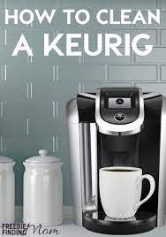 Cleaning and descaling your nespresso machine regularly will ensure your coffee tastes better and your. How To Descale Keurig With Vinegar Freebie Finding Mom Cleaning Hacks Keurig Cleaning Deep Cleaning Tips