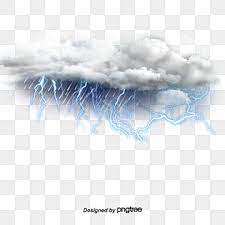 Thunder And Lightning Heavily Clouded Thunderstorm Heavy Png Transparent Clipart Image And Psd File For Free Download Psd Free Photoshop Free Photoshop Purple Lightning