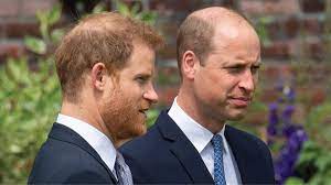 Prince william and prince harry may not have gotten along during prince philip's funeral in april 2021, according to british historian and biographer robert lacey for the daily mail. Brodrene Star Sammen Laes Hele William Og Harrys Meddelelse Her Billed Bladet