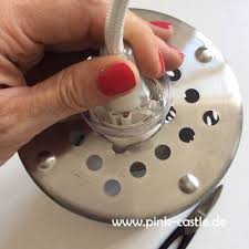 Ordning Lampe Fur Die Diele Ikea Hack Pink Castle De Diy Blog Aus Rosenheim Lampe Ikea Diy Lampen