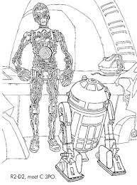 For boys and girls, kids and adults, teenagers and toddlers, preschoolers and older kids at school. Star Wars Coloring Page C3po And R2d2 All Kids Network