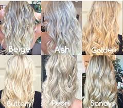 Blonde hair color for cool skin tones. The Ultimate Guide To Choosing Your Perfect Tone Of Blonde Lookbook Edition Beauty And The Blonde