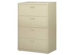 A file cabinet is an office staple and helps keep items organized and safe. 30 By 18 5 8 By 52 1 2 Inch Lorell 4 Drawer Lateral File Black Office Furniture Accessories Lateral File Cabinets Easystaff It