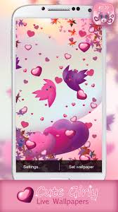 Choose from hundreds of free live wallpapers. Cute Girly Live Wallpapers For Android Apk Download