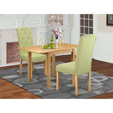This colorful green chair is the perfect size for preschool to kindergarten sized children. Shop Black Friday Deals On Rectangle Breakfast Table And Solid Wood Dining Chairs With Lime Green Color Linen Fabric Seat Number Of Chairs Option Overstock 32448769