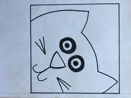 Kedi Tablosu Boyama Sayfalari Sanat Etkinlikleri Kedi