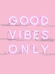 Neon Good Mood Printable Poster Typography Print Home Decor Minimalist Scandinavian Style Quote Decor Pastel Pink Aesthetic Pink Posters Typography Prints Aesthetic and beauty newspaper lay out with cosmetic.