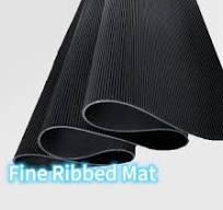 3mm-12mm Width Fine Ribbed Rubber Sheet Anti-Slip and Anti ...