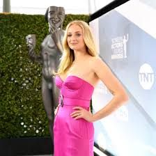 Born 21 february 1996) is an english actress. Sophie Turner On The Story Behind Her Louis Vuitton Gown At The Sag Awards Vogue