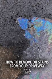Here is how he handles it. 8 Best Remove Oil Stains Ideas Remove Oil Stains Oil Stains Stains