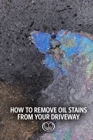 However, if your asphalt driveway has stains from oil and grease, it can easily become an eyesore. 8 Best Remove Oil Stains Ideas Remove Oil Stains Oil Stains Stains