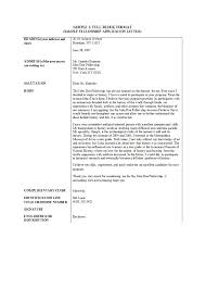 This means that all sections begin. 49 Best Letter Of Application Samples How To Write Guide á…
