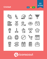 Download Cricket Icon Pack Available In Svg Png Eps Ai Icon Fonts Icon Pack Icon Cricket