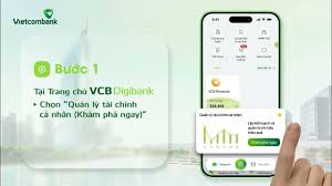 HƯỚNG DẪN SỬ DỤNG TÍNH NĂNG QUẢN LÝ TÀI CHÍNH CÁ NHÂN VCB DIGIBANK