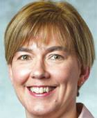 Michaela chairs the SPF