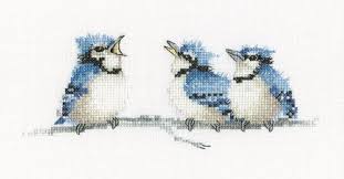 The Blues Valerie Pfeiffer Counted Cross Stitch Kits