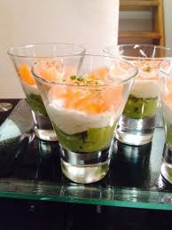 Verrine Avocat Truite Fumee Recette Verrine Avocat Verrine Recette Verrine Avocat