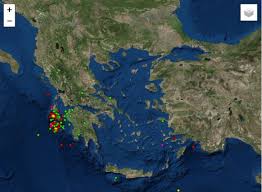 Σεισμός 4,6 ρίχτερ σημειώθηκε στο αίγιο και έγινε αισθητός και στην ευρύτερη περιοχή της αττικής. Seismos Twra Nea Seismikh Donhsh Sto Ionio Ellada Thepressroom Gr